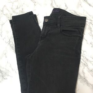 Faded Black Skinny Jean